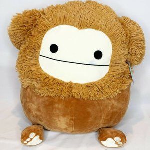 NWT 20" Squishmallow Benny the Big Foot XL